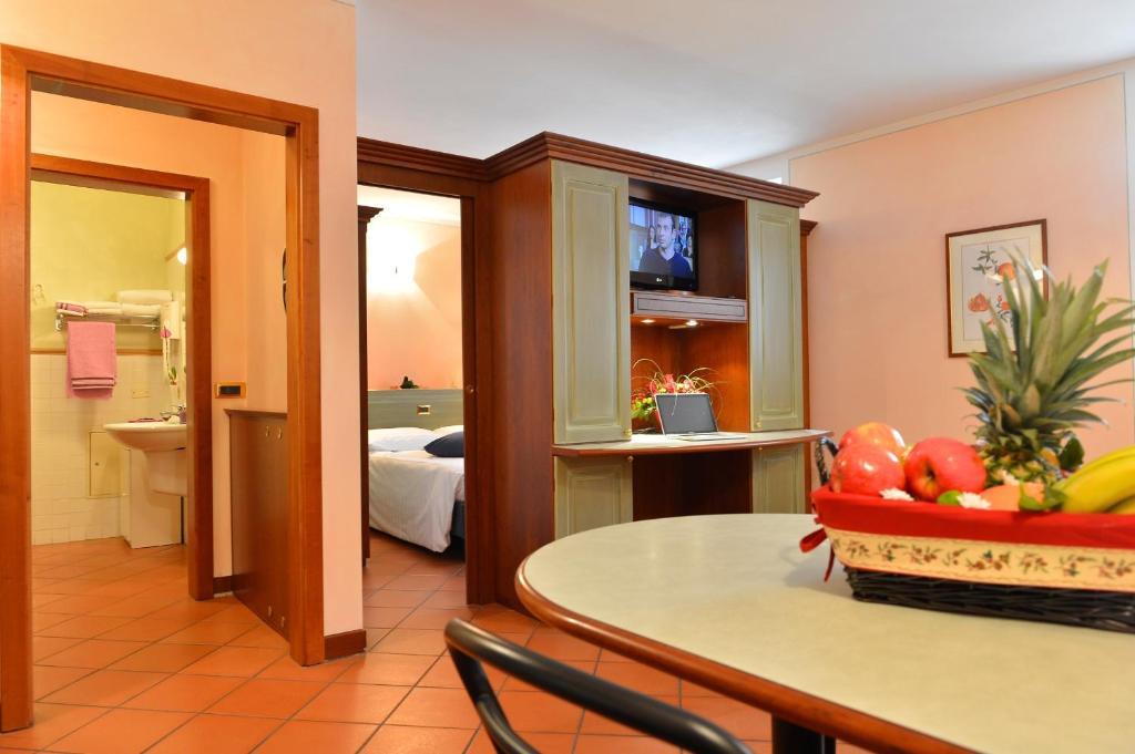Residence Del Messaggero Rovereto  Rum bild
