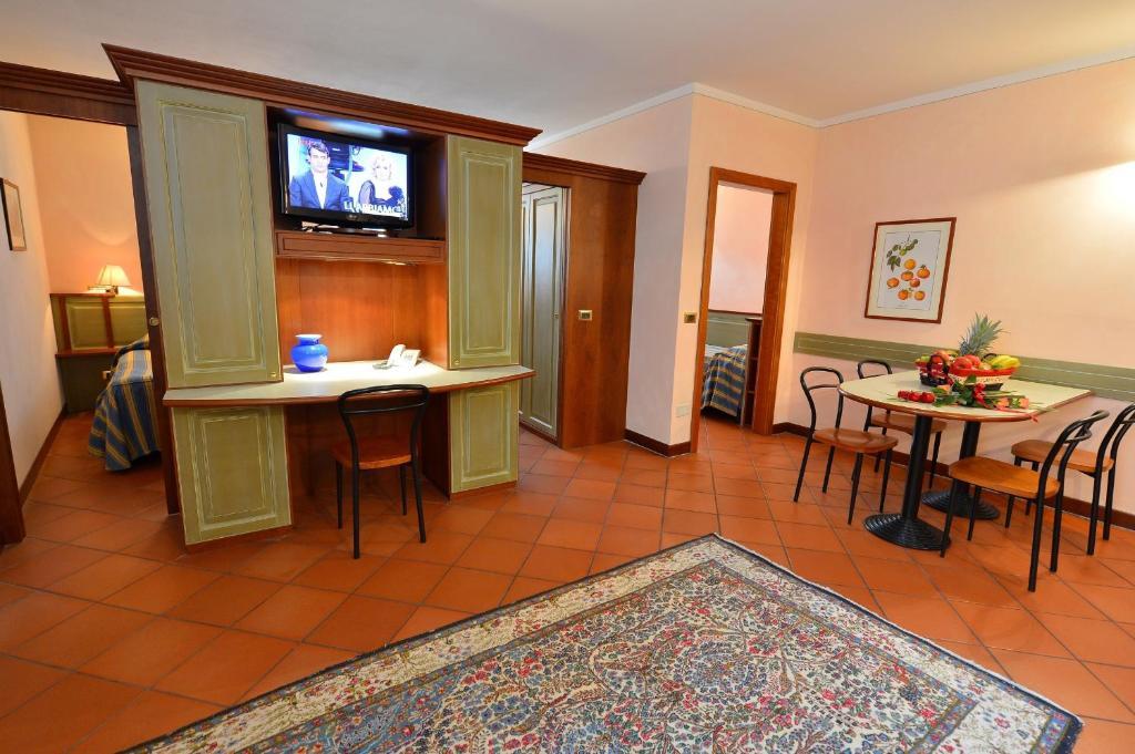 Residence Del Messaggero Rovereto  Rum bild